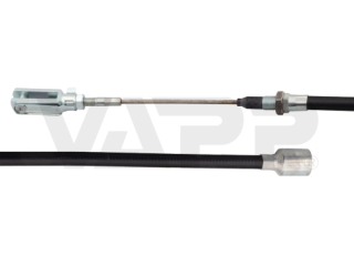 Lanovod brzdový BPW 800/1087 mm, S3006-7, závit M10, včetně vidlice