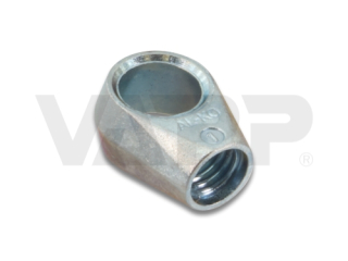 Oko k plynové vzpěře 19x16x12, otvor 12,1mm, pro závit M10