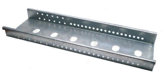 Koryto držáku motocyklu 680/190mm pozink